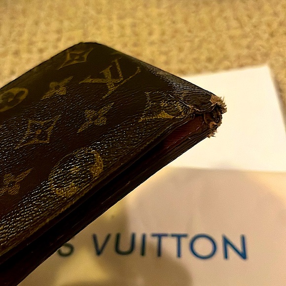 Louis Vuitton Wallet classic monogram style some signs of wear Final Price❤️🇫🇷 - Picture 10 of 13
